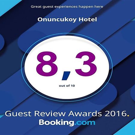 Onuncukoy Hotel (Adults Only) Bursa Exterior foto